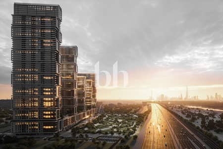 1 Bedroom Flat for Sale in Sobha Hartland, Dubai - Balcony