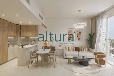 1 Bedroom Flat for Sale in Yas Island, Abu Dhabi - Partial Canal View | Elite 1BR | Signature Address 1 Bedroom Flat for Sale in Yas Island, Abu Dhabi - Partial Canal View | Elite 1BR | Signature Address