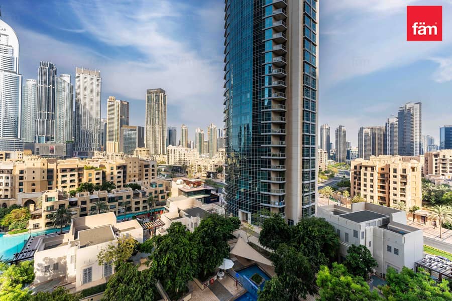 Fountain + Burj View | Well Maintained | Spcaious Fountain + Burj View | Well Maintained | Spcaious