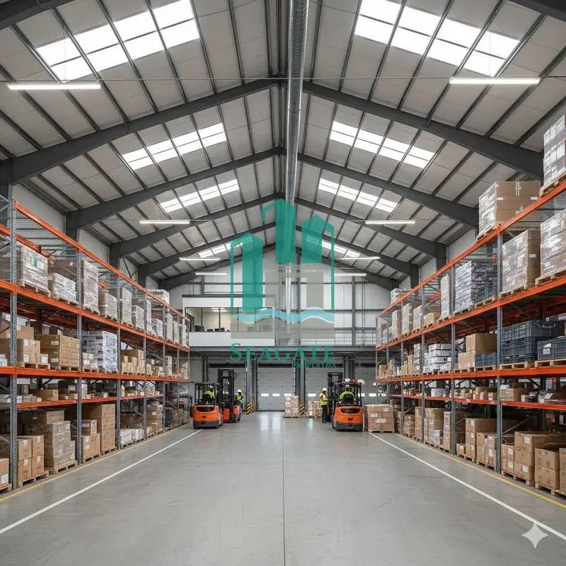 Excellent warehouse for sale in jebel ali industrial area