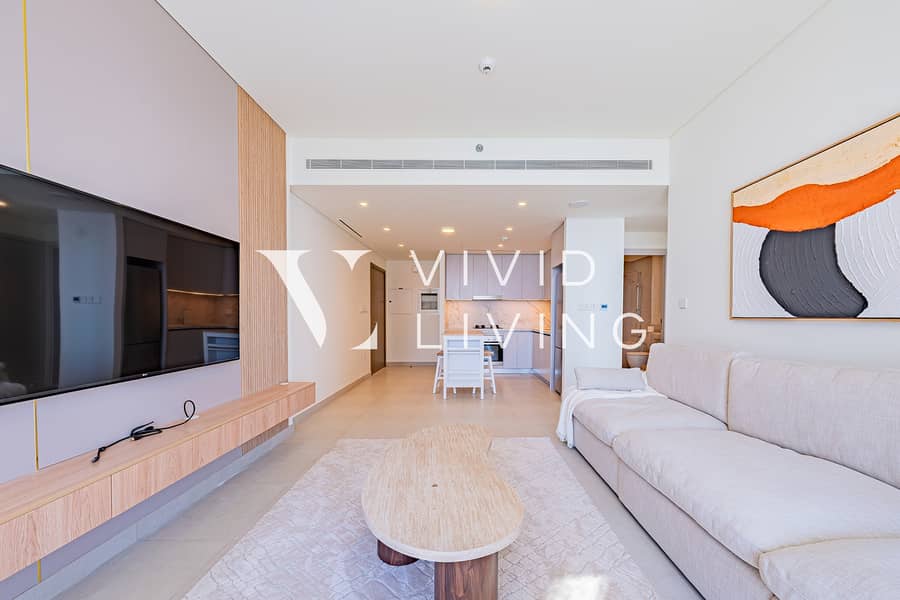 Wohnung in Dubai Harbour,Emaar Beachfront,Beach Mansion,Beach Mansion Tower 2, 1 schlafzimmer, 130000 AED - 15742739 Wohnung in Dubai Harbour,Emaar Beachfront,Beach Mansion,Beach Mansion Tower 2, 1 schlafzimmer, 130000 AED - 15742739