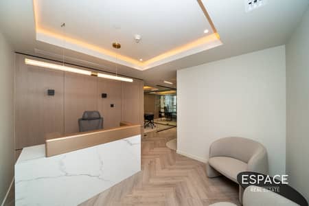 Office for Rent in Jumeirah Lake Towers (JLT), Dubai - Vacant | Luxury Fit Out | Prime Location