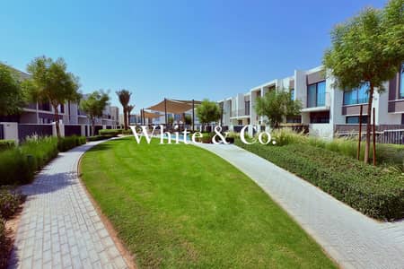 3 Bedroom Townhouse for Sale in The Valley by Emaar, Dubai - Single Row on Park | Motivated | Vacant 3 Bedroom Townhouse for Sale in The Valley by Emaar, Dubai - Single Row on Park | Motivated | Vacant