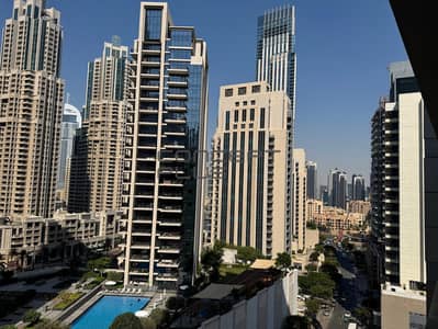 2 Bedroom Apartment for Rent in Downtown Dubai, Dubai - Spacious Layout I Community View I Near Dubai Mall 2 Bedroom Apartment for Rent in Downtown Dubai, Dubai - Spacious Layout I Community View I Near Dubai Mall