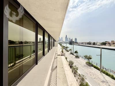 3 Bedroom Apartment for Sale in Jumeirah, Dubai - Direct Canal View | Low Floor | Large Terrace
