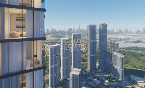 1 habitación Apartamento para en Venta en Sobha Hartland 2, Dubai - SKYSCAPE AURA IMAGES. webp 1 habitación Apartamento para en Venta en Sobha Hartland 2, Dubai - SKYSCAPE AURA IMAGES. webp