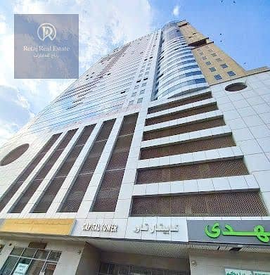 Appartement de 2 chambres à à louer à Al Majaz, Sharjah - Capital-Tower-04. jpg Appartement de 2 chambres à à louer à Al Majaz, Sharjah - Capital-Tower-04. jpg
