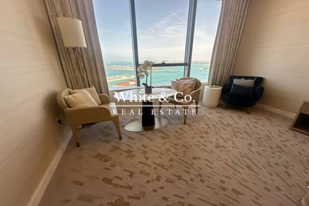 Studio for Rent in Palm Jumeirah, Dubai - Modern | Furnished | Burj Al Arab Views