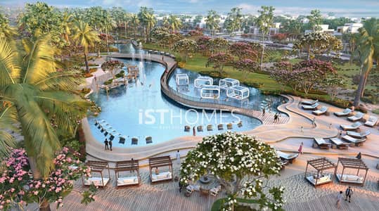 4 Schlafzimmer Townhouse zum zum Verkauf in DAMAC Lagoons, Dubai - LAGOON 6. webp 4 Schlafzimmer Townhouse zum zum Verkauf in DAMAC Lagoons, Dubai - LAGOON 6. webp
