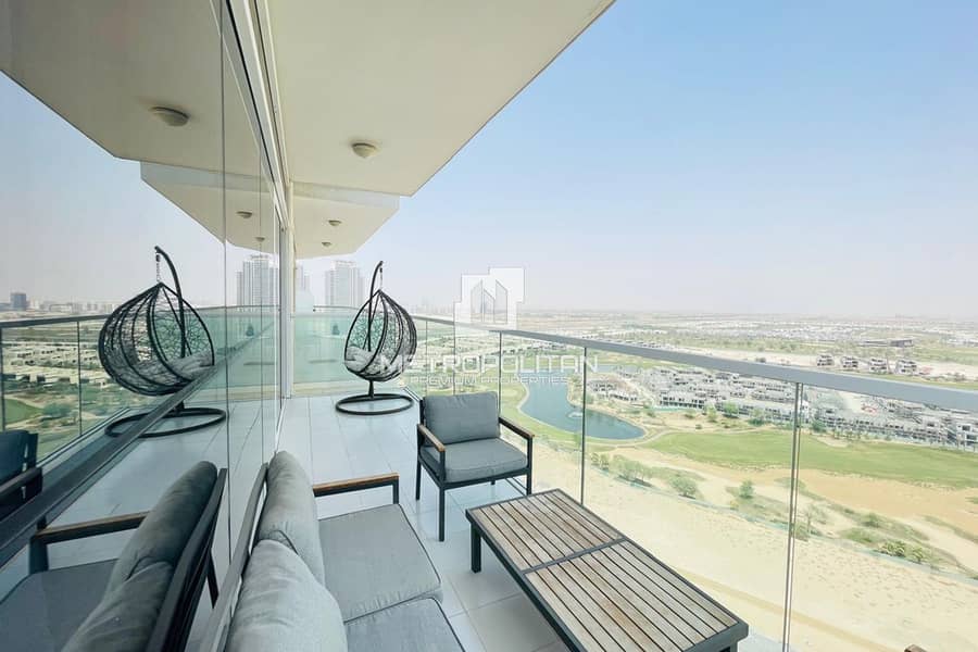 Luxury Furnished | DAMAC Hills | Golf View Luxury Furnished | DAMAC Hills | Golf View