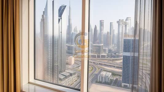 2 Slaapkamers Appartement te Huur in Sheikh Zayed Road, Dubai - panoramic-two-bedroom8_wide. jpg 2 Slaapkamers Appartement te Huur in Sheikh Zayed Road, Dubai - panoramic-two-bedroom8_wide. jpg