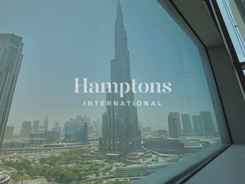 Burj View | Vacant | High Floor | Huge Layout Burj View | Vacant | High Floor | Huge Layout
