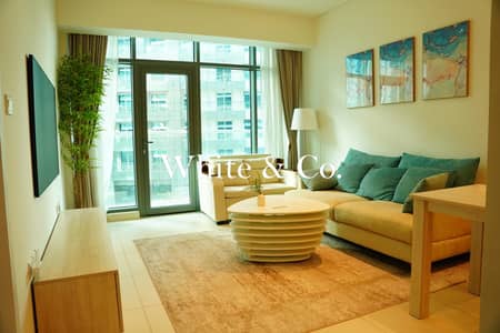 Appartement de 1 chambre à à louer à Palm Jumeirah, Dubai - Appartement à Palm Jumeirah，Seven Palm (Tower A), 1 chambre, 130000 AED - 15744232