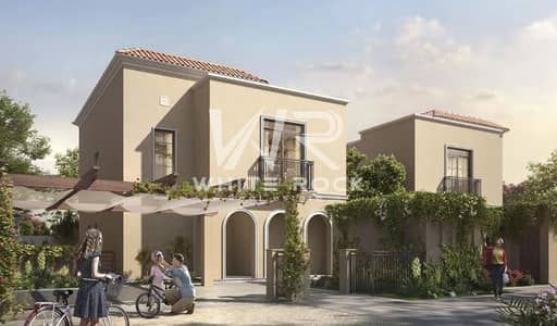 4 Bedroom Villa for Sale in Yas Island, Abu Dhabi - Elegant 4BR | Family Community | Prime Location