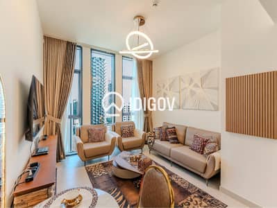1 Bedroom Apartment for Rent in Jumeirah Village Circle (JVC), Dubai - Vacant | Furnished | Luxury Apartment