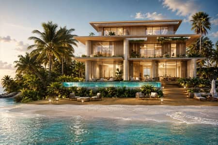 5 Slaapkamers Villa te Koop in Ajmal Makan City - Sharjah Waterfront, Sharjah - Villa in Ajmal Makan City - Sharjah Waterfront，Al Thuraya Island, 5 slaapkamers, 4327000 AED - 15744152