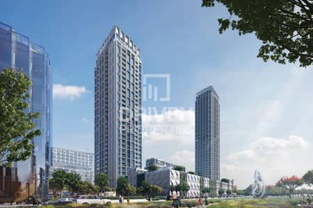 3 Schlafzimmer Wohnung zum zum Verkauf in Dubai Design District (D3), Dubai - Wohnung in Dubai Design District (D3)，Design Quarter，Design Quarter Tower A, 3 schlafzimmer, 4375000 AED - 15744905