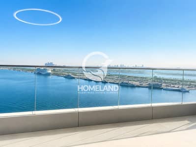 1 Bedroom Flat for Rent in Dubai Maritime City, Dubai - Full Sea View | Large Terrace |Fully Furnished 1BR