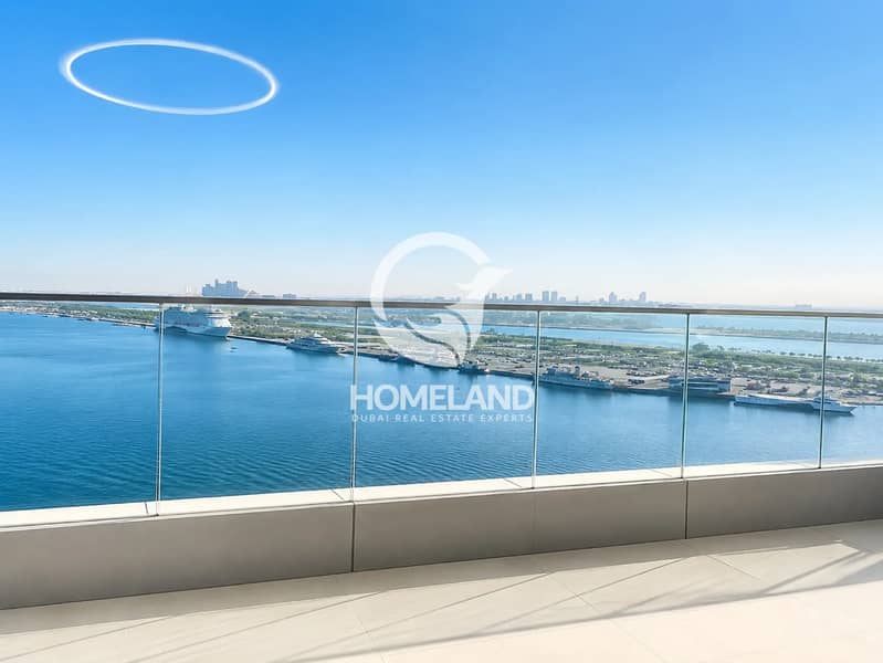 Full Sea View | Large Terrace |Fully Furnished 1BR Full Sea View | Large Terrace |Fully Furnished 1BR