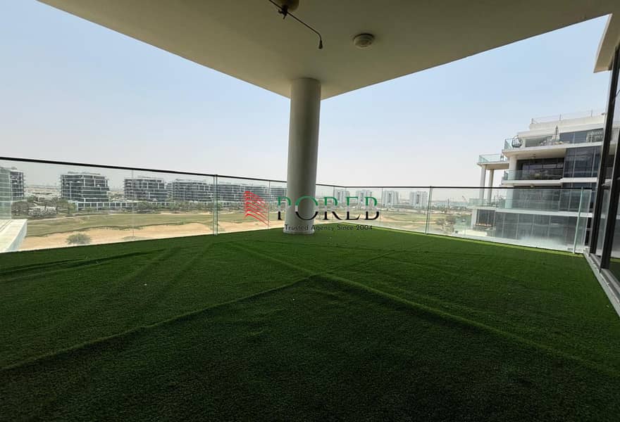 Golf View | 2BR + Maid | Unfurnished | Vacant Soon Golf View | 2BR + Maid | Unfurnished | Vacant Soon