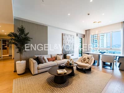 3 Bedroom Flat for Rent in Palm Jumeirah, Dubai - Premium Upgraded | Fully Furnished | Sea View