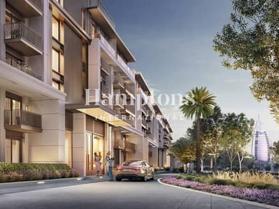 1 Bedroom Flat for Sale in Umm Suqeim, Dubai - Handover Soon | Prime Location | Exclusive 1 Bedroom Flat for Sale in Umm Suqeim, Dubai - Handover Soon | Prime Location | Exclusive