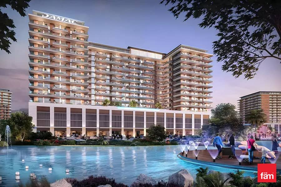 Appartement à Dubai Investment Park (DIP),DAMAC Riverside,Riverside Views,Royal 1,Royal 1 A, 1 chambre, 1185000 AED - 15745600 Appartement à Dubai Investment Park (DIP),DAMAC Riverside,Riverside Views,Royal 1,Royal 1 A, 1 chambre, 1185000 AED - 15745600
