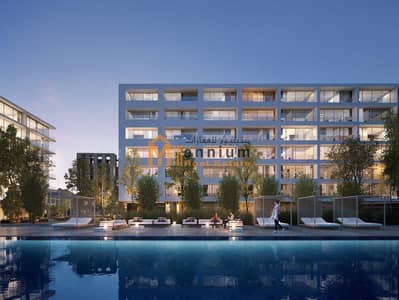 1 Спальня Апартамент Продажа в Альжада, Шарджа - 210905-Backside-Pool-view-B. jpg