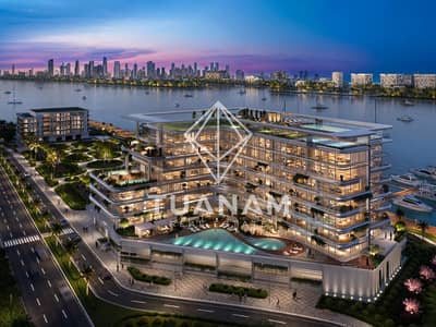 3 Bedroom Apartment for Sale in Dubai Islands, Dubai - Luxury 3BR | Partial Water View | Spacious Layout | Flexible Payment Plan