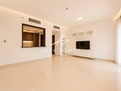 1 Bedroom Apartment for Rent in Downtown Dubai, Dubai - Boulevard View | Unfurnished | Available August 1 Bedroom Apartment for Rent in Downtown Dubai, Dubai - Boulevard View | Unfurnished | Available August