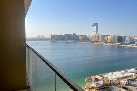 Appartement de 1 chambre à à louer à Dubai Harbour, Dubai - Appartement à Dubai Harbour，Emaar Beachfront，Grand Bleu Towers，Grand Bleu Tower 1, 1 chambre, 165000 AED - 15746023