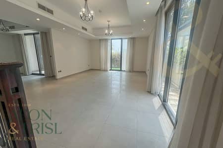 4 Bedroom Townhouse for Rent in Motor City, Dubai - 4 Bedroom | Corner unit | Park view 4 Bedroom Townhouse for Rent in Motor City, Dubai - 4 Bedroom | Corner unit | Park view