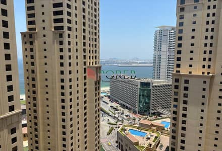 2 Camere Appartamento in Affitto a Jumeirah Beach Residence (JBR), Dubai - Appartamento a Jumeirah Beach Residence (JBR)，Rimal，Rimal 1, 2 camere da letto, 120000 AED - 15746159