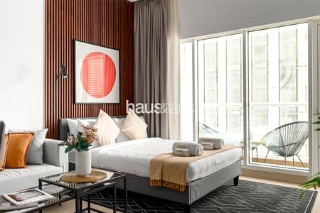 Studio for Sale in Downtown Dubai, Dubai - Upgraded | High-End Finish | Prime Location | VOT