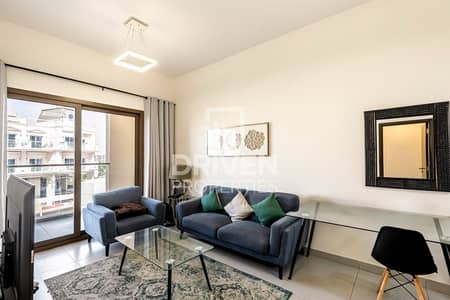 1 Bedroom Apartment for Rent in Arjan, Dubai - Vacant | Furnished | Close to Entrance and Exit