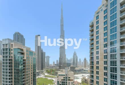 3 Bedroom Flat for Sale in Downtown Dubai, Dubai - Vacant now | High Floor | Layout with Maids Room