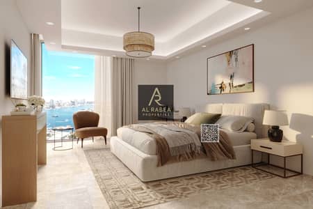 Appartement de 2 chambres à à vendre à Ajman Free Zone, Ajman - Standard Apt Bedroom Ajman Creek Towers. jpg Appartement de 2 chambres à à vendre à Ajman Free Zone, Ajman - Standard Apt Bedroom Ajman Creek Towers. jpg