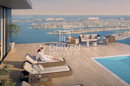 1 Bedroom Flat for Sale in Dubai Harbour, Dubai - OP Price | Stunning Full Palm View | Rare Unit 1 Bedroom Flat for Sale in Dubai Harbour, Dubai - OP Price | Stunning Full Palm View | Rare Unit