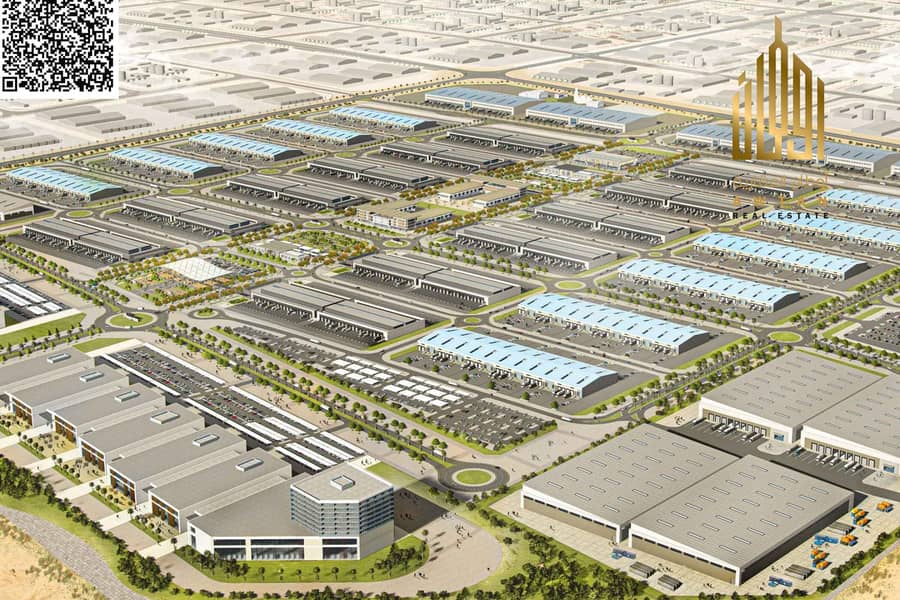 Industrial Plot on Emirates Transit Road | Industrial Plot on Emirates Transit Road |
