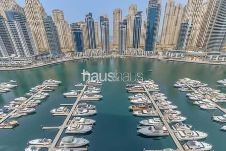 3 Bedroom Flat for Sale in Dubai Marina, Dubai - Sea Views | Fully Furnished | Brand New