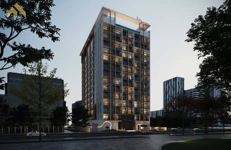 شقة 2 غرفة نوم للبيع في مجمع دبي لاند ريزيدنس (DLRC)، دبي - Azra Exterior 2 ngt. jpg
