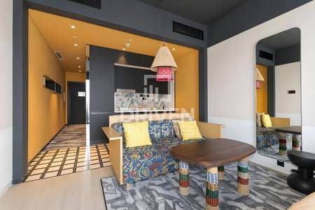 Studio for Sale in Business Bay, Dubai - Fully Furnished | High Floor | Community View