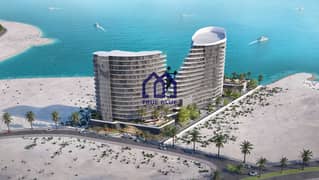 شقة في ذا بيتش ريزيدنس،جزيرة المرجان 1150000 درهم - 15732407