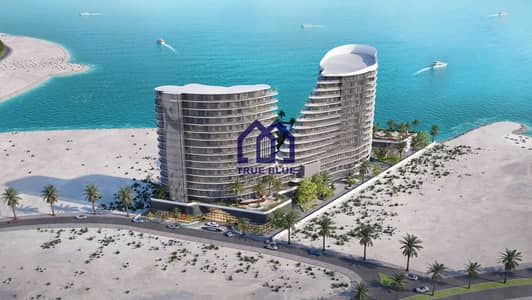 Studio zum zum Verkauf in Al Marjan Island, Ras Al Khaimah - Arial view 02 final. jpg Studio zum zum Verkauf in Al Marjan Island, Ras Al Khaimah - Arial view 02 final. jpg