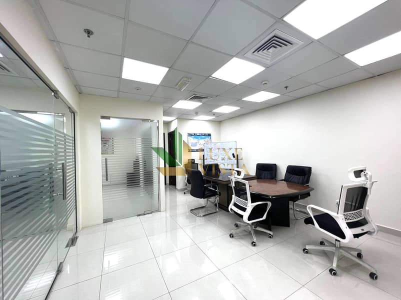 Furnished and Partitioned Office | Vacant Furnished and Partitioned Office | Vacant