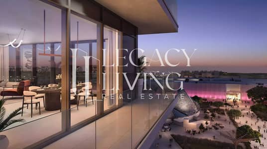 1 Bedroom Flat for Sale in Saadiyat Island, Abu Dhabi - original. webp