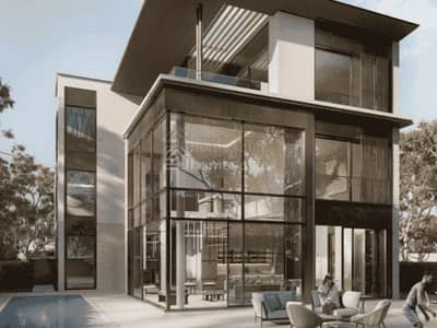 6 Bedroom Villa for Sale in Nad Al Sheba, Dubai - On Park and Pool | Vasty | Private Pool & Garden
