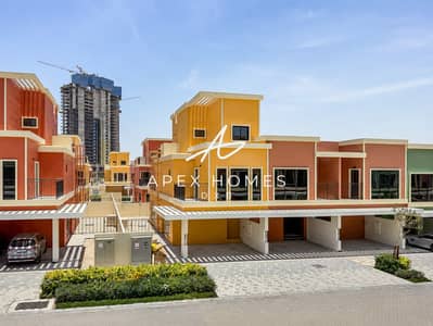 3 Schlafzimmer Townhouse zum zur Miete in DAMAC Lagoons, Dubai - Reihenhaus in DAMAC Lagoons，Portofino, 3 schlafzimmer, 140000 AED - 15743549