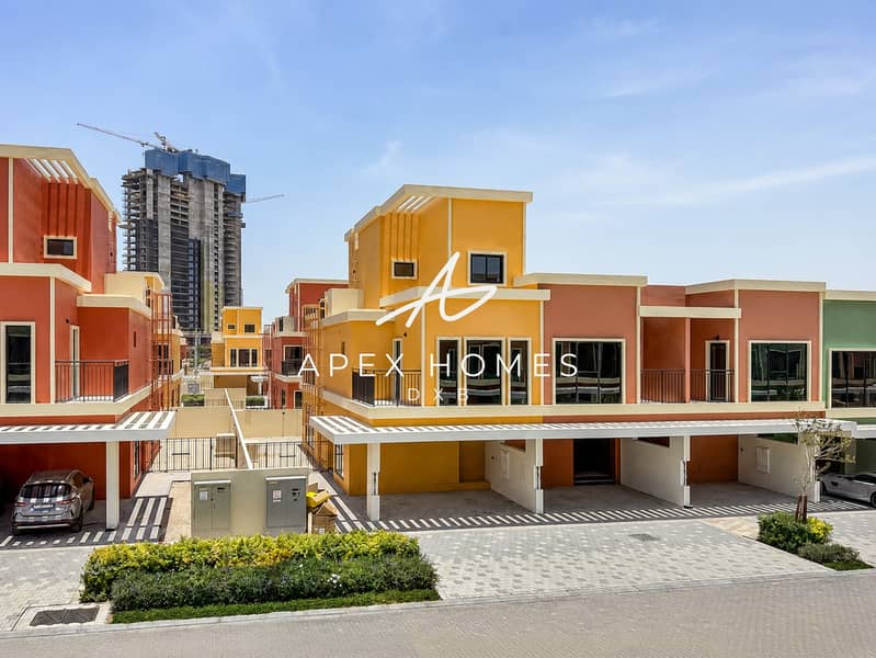 Reihenhaus in DAMAC Lagoons,Portofino, 3 schlafzimmer, 140000 AED - 15743549 Reihenhaus in DAMAC Lagoons,Portofino, 3 schlafzimmer, 140000 AED - 15743549