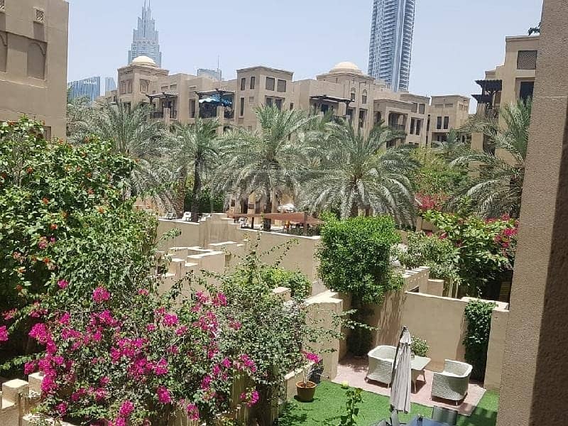Semi-Furnished | 1-Bed | Garden View | Downtown Semi-Furnished | 1-Bed | Garden View | Downtown